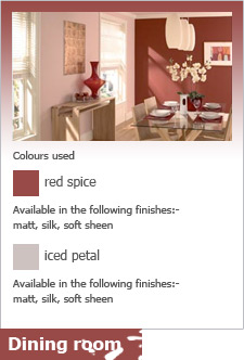 Dining Room Colour Inspiration